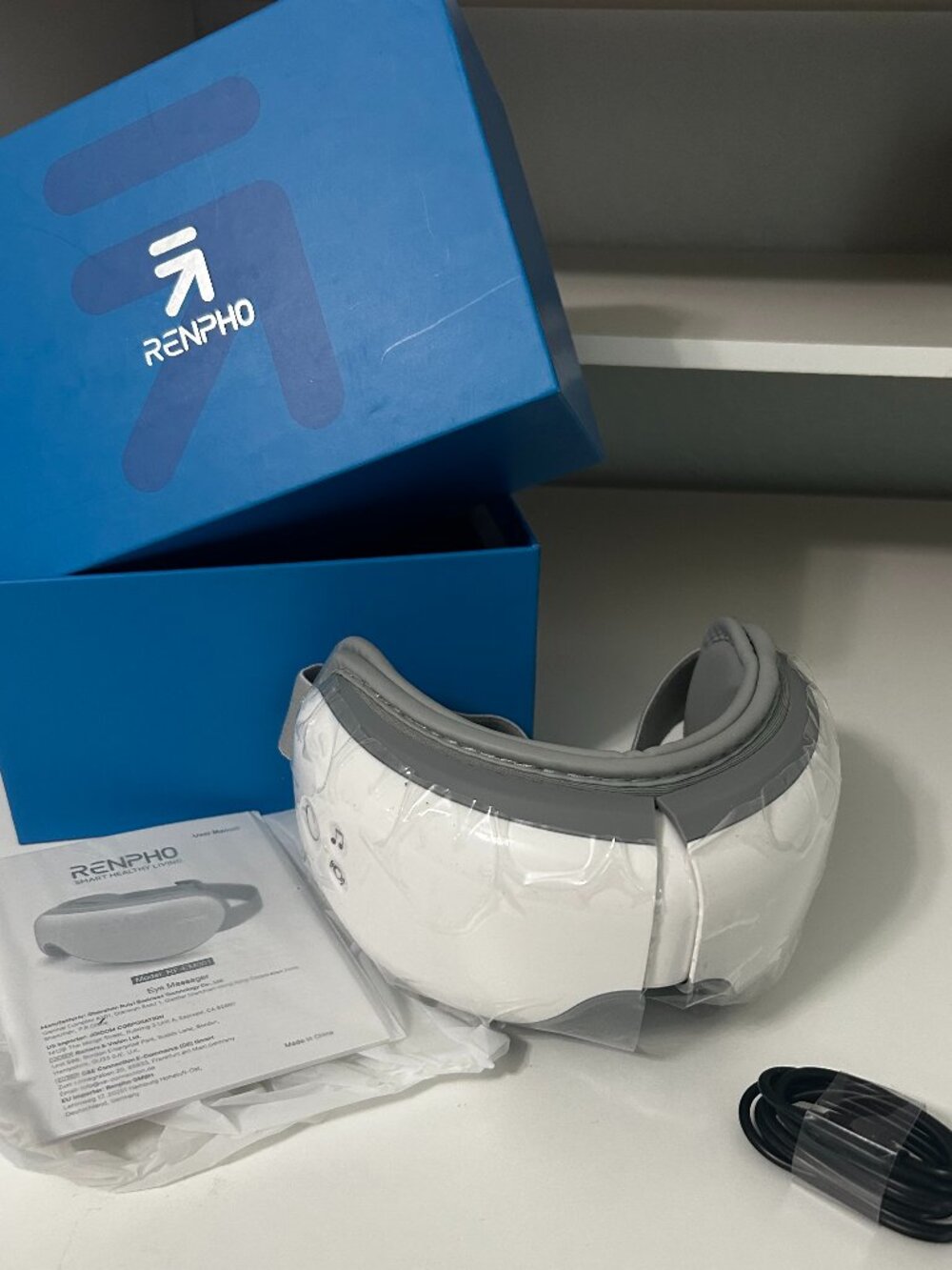RENPHO Smart Eye Massager (RF‑EM001) – New/Open Box